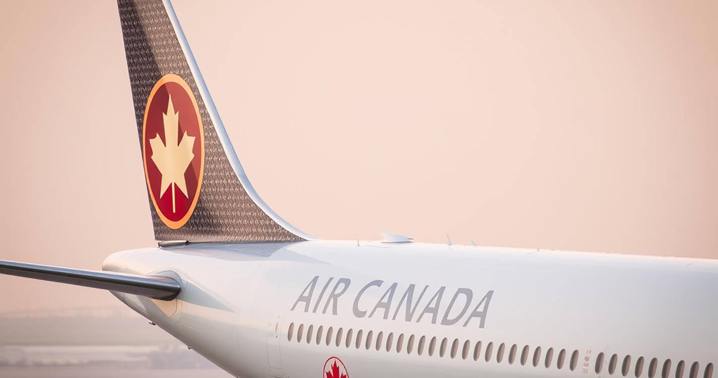 Air Canada suspende retoma dos voos anunciada para hoje