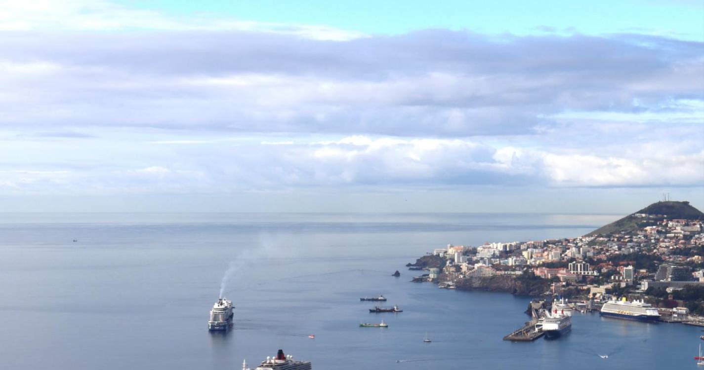 Porto do Funchal bate recordes no movimento de passageiros de cruzeiro e do ferry