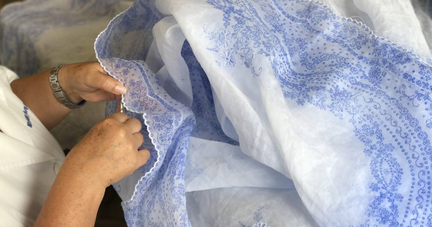 Bordal sai à rua em museu vivo do Bordado Madeira