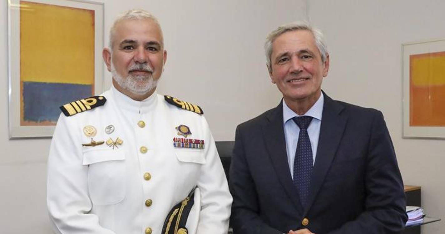 Comandante da Zona Marítima destaca empenho dos militares que servem os madeirenses