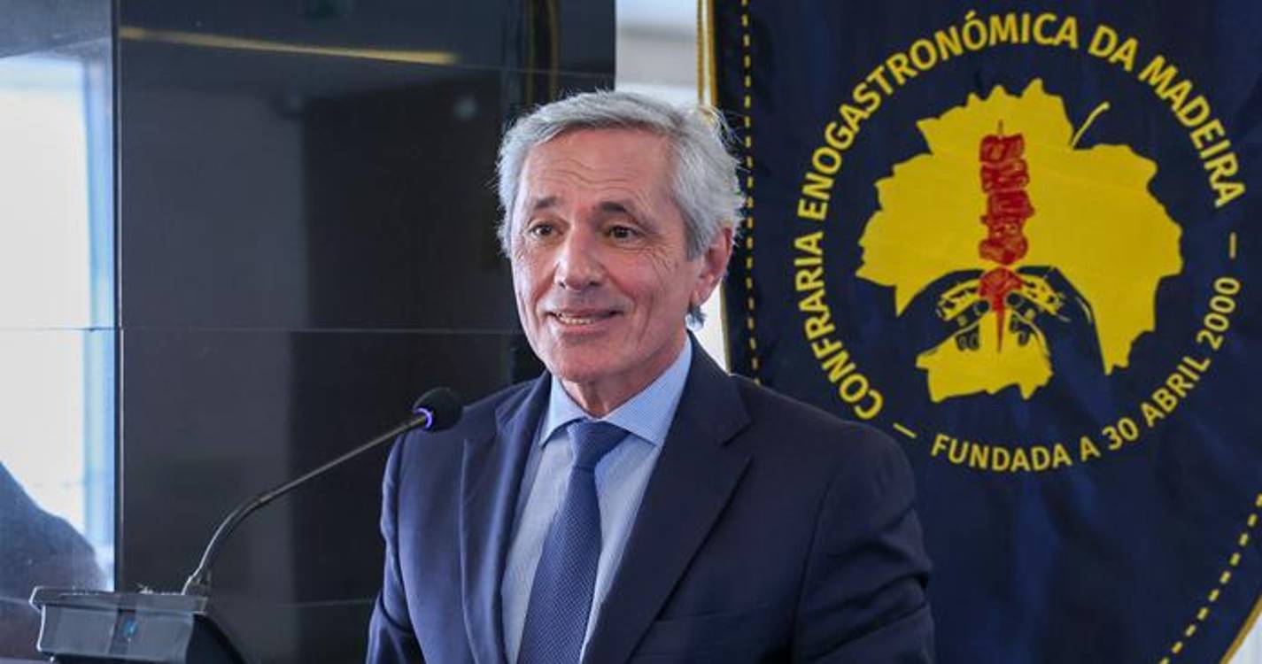 Gastronomia é “eixo estratégico” para a economia da Madeira, afirma José Manuel Rodrigues