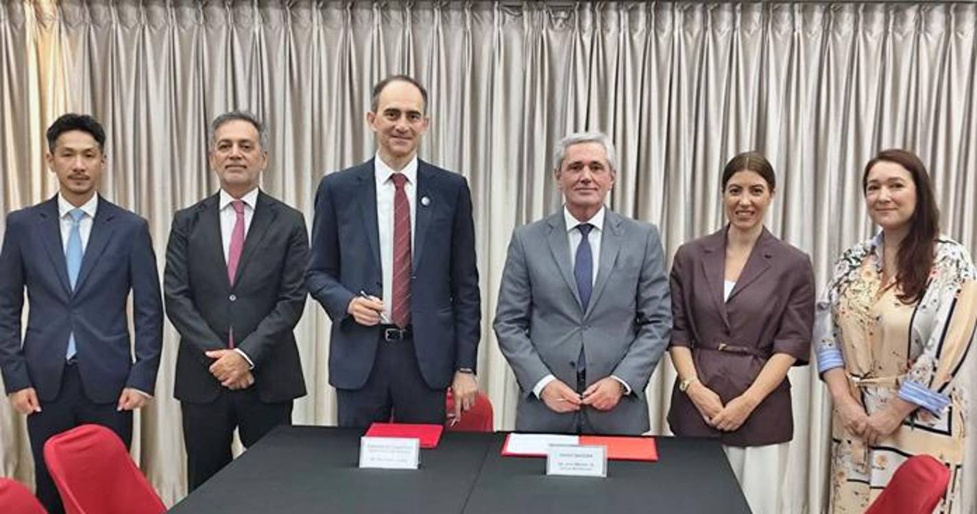Madeira assina memorando com empresários de Macau