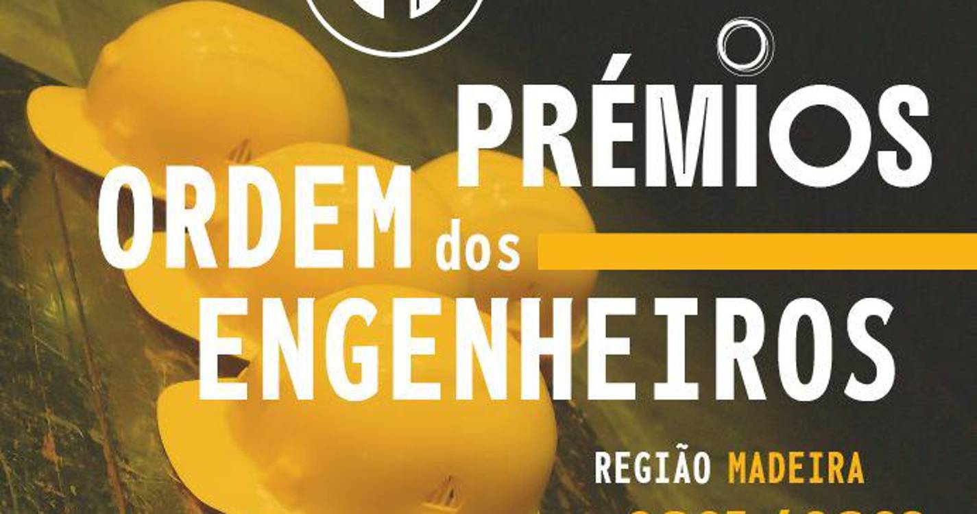 Entrega de prémios de mérito da Ordem dos Engenheiros realiza-se dia 22 de dezembro