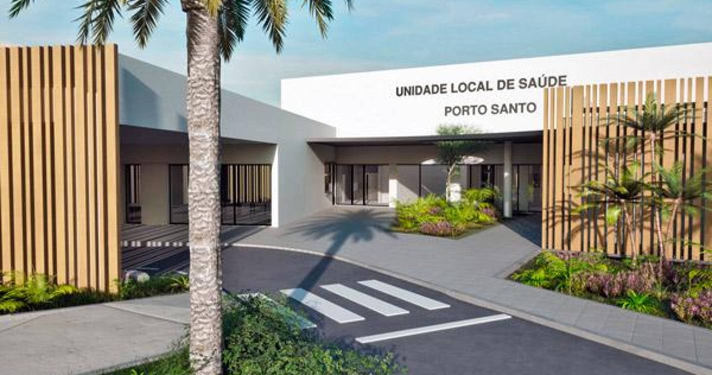Adjudicada segunda fase da nova Unidade Local de Saúde do Porto Santo por 29 milhões de euros