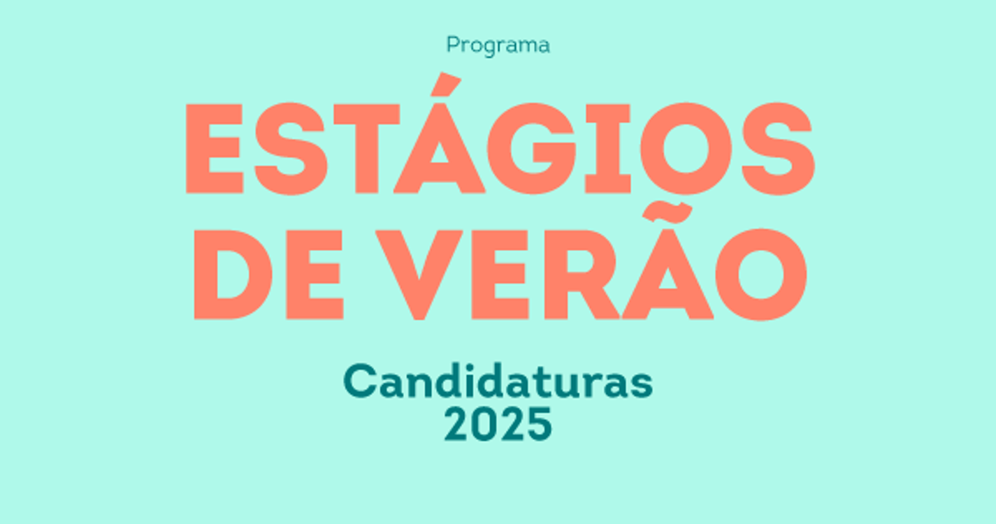 Candidaturas ao Programa Estágios de Verão abrem amanhã