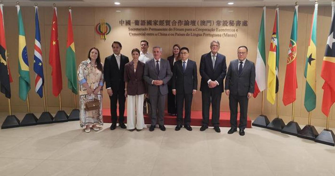 ACIF vê potencial para captar investimento da China, Hong Kong e Macau