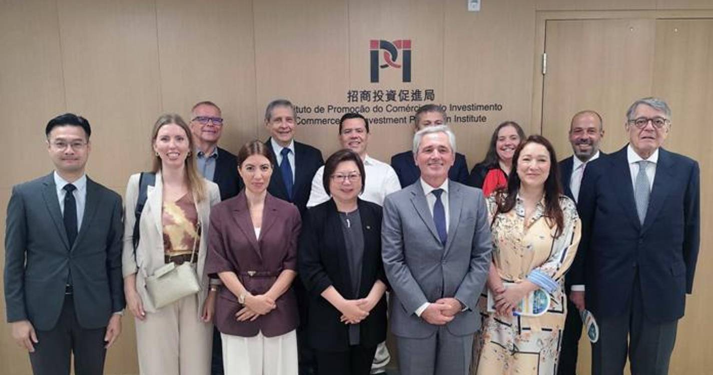 Madeira afirma-se como plataforma entre China e Europa em Macau