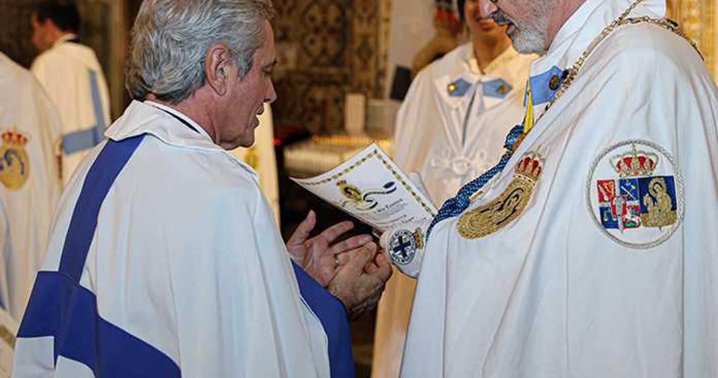 José Manuel Rodrigues recebe medalha de mérito da Real Confraria de São Teotónio