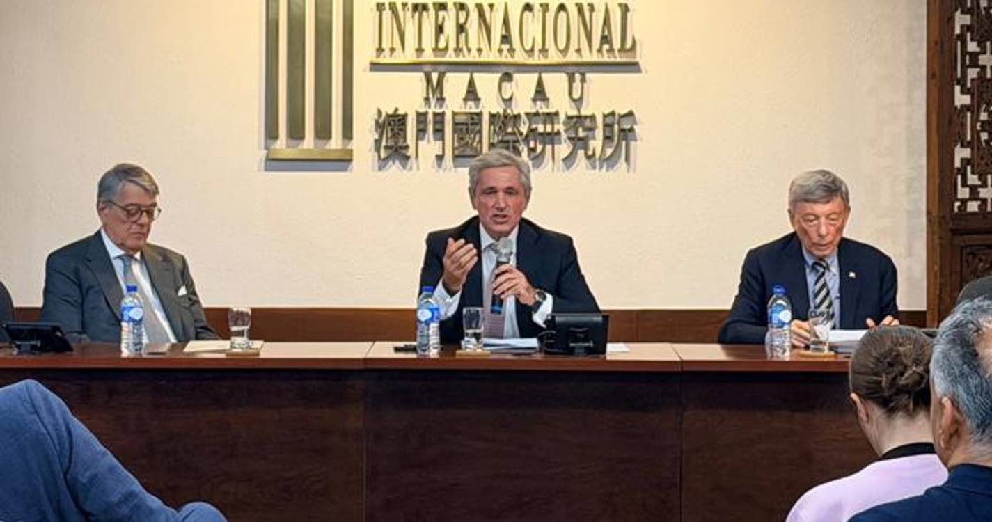 José Manuel Rodrigues apresenta Madeira como porta de entrada para investimento asiático na Europa