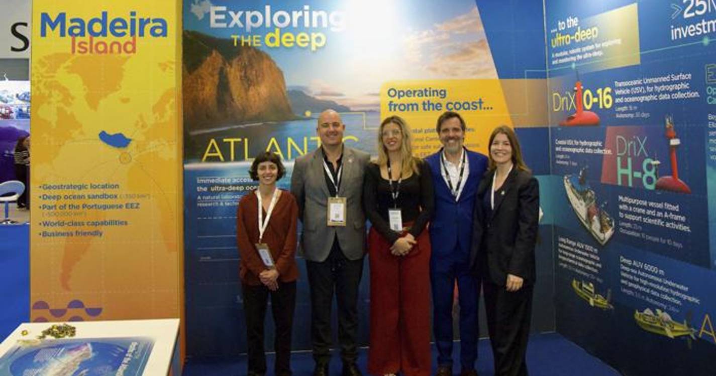 ARDITI e Invest Madeira marcam presença na Oceanology International 2026