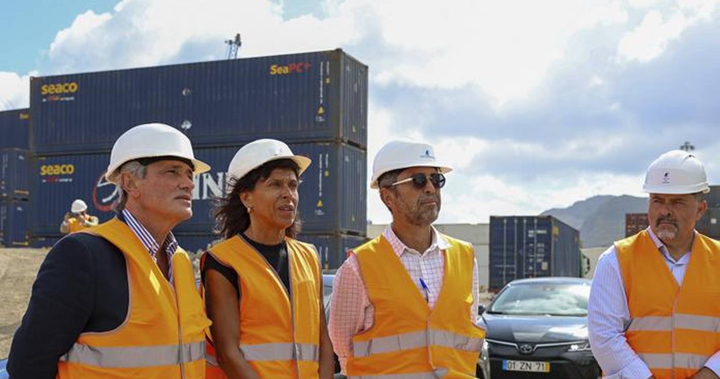 Madeira investe mais de 30 milhões de euros na modernização e descarbonização dos portos