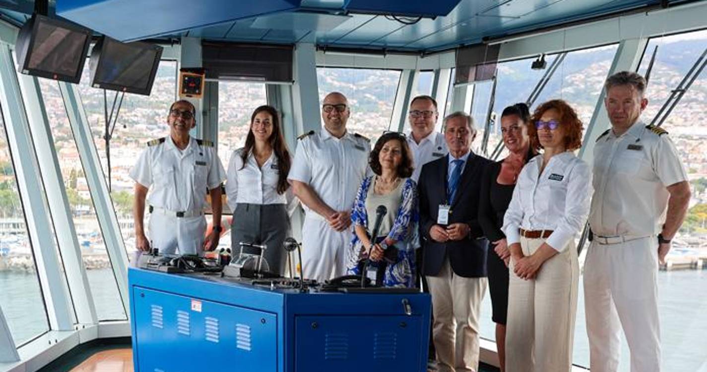 Turismo de cruzeiros atinge novos máximos na Madeira