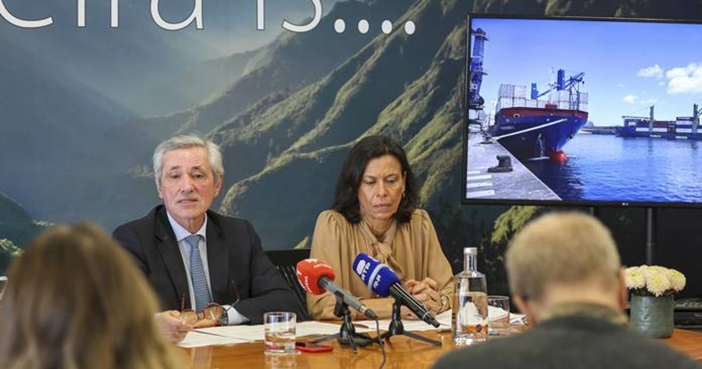 Portos da Madeira registaram ano de novos recordes em mercadorias e cruzeiros