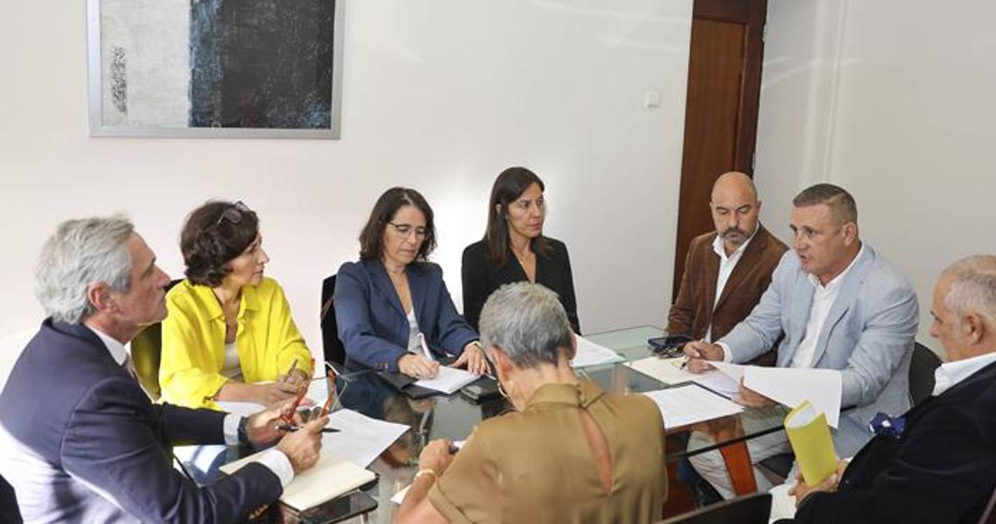 Secretário da Economia garante melhorias das condições para táxis operarem no porto do Funchal