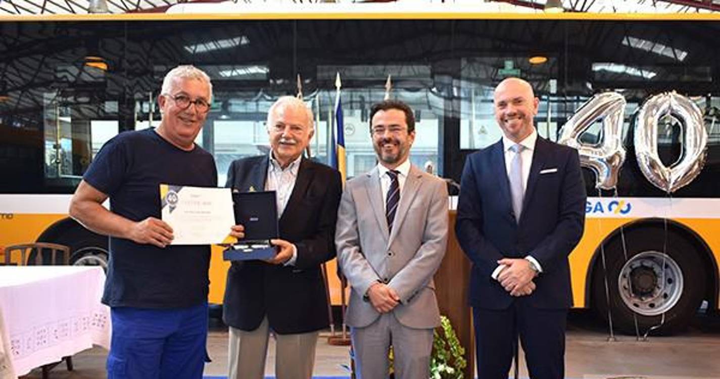 Horários do Funchal comemora os seus 40 anos com cerimónia oficial