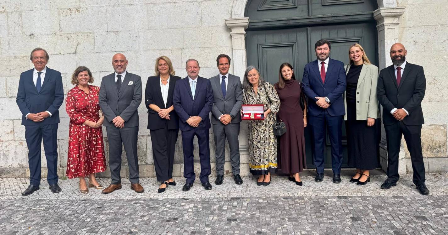 APAVT condecorada pelo Presidente da República