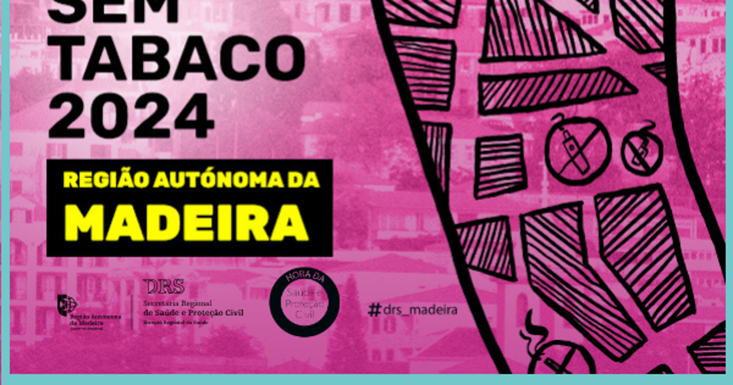 Direção Regional de Saúde promove ações de sensibilização no Dia Mundial Sem Tabaco