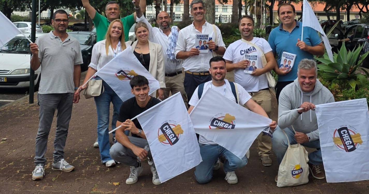 Chega promete “varrer o abandono do Funchal” a começar pela Nazaré