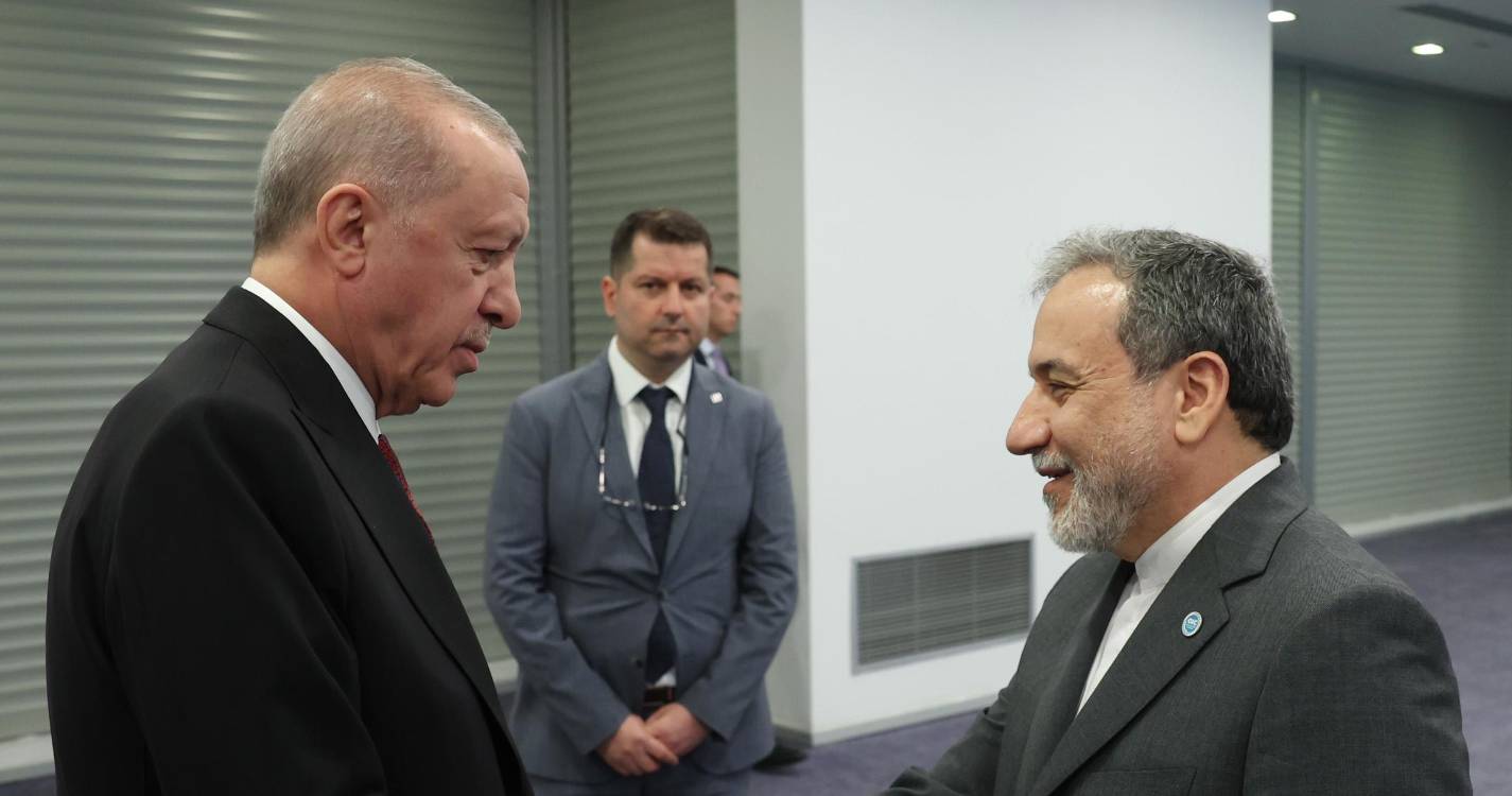 Israel/Irão: Presidente turco promete a Teerão apoio em negociações para pôr fim à guerra