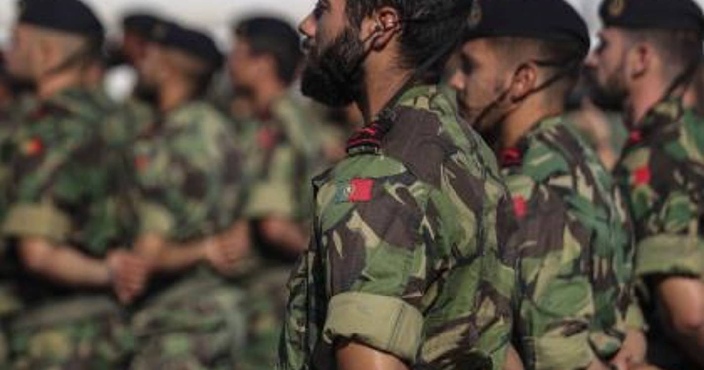 Fuzileiros portugueses presentes na cerimónia de 20 anos da entrada da Lituânia na NATO