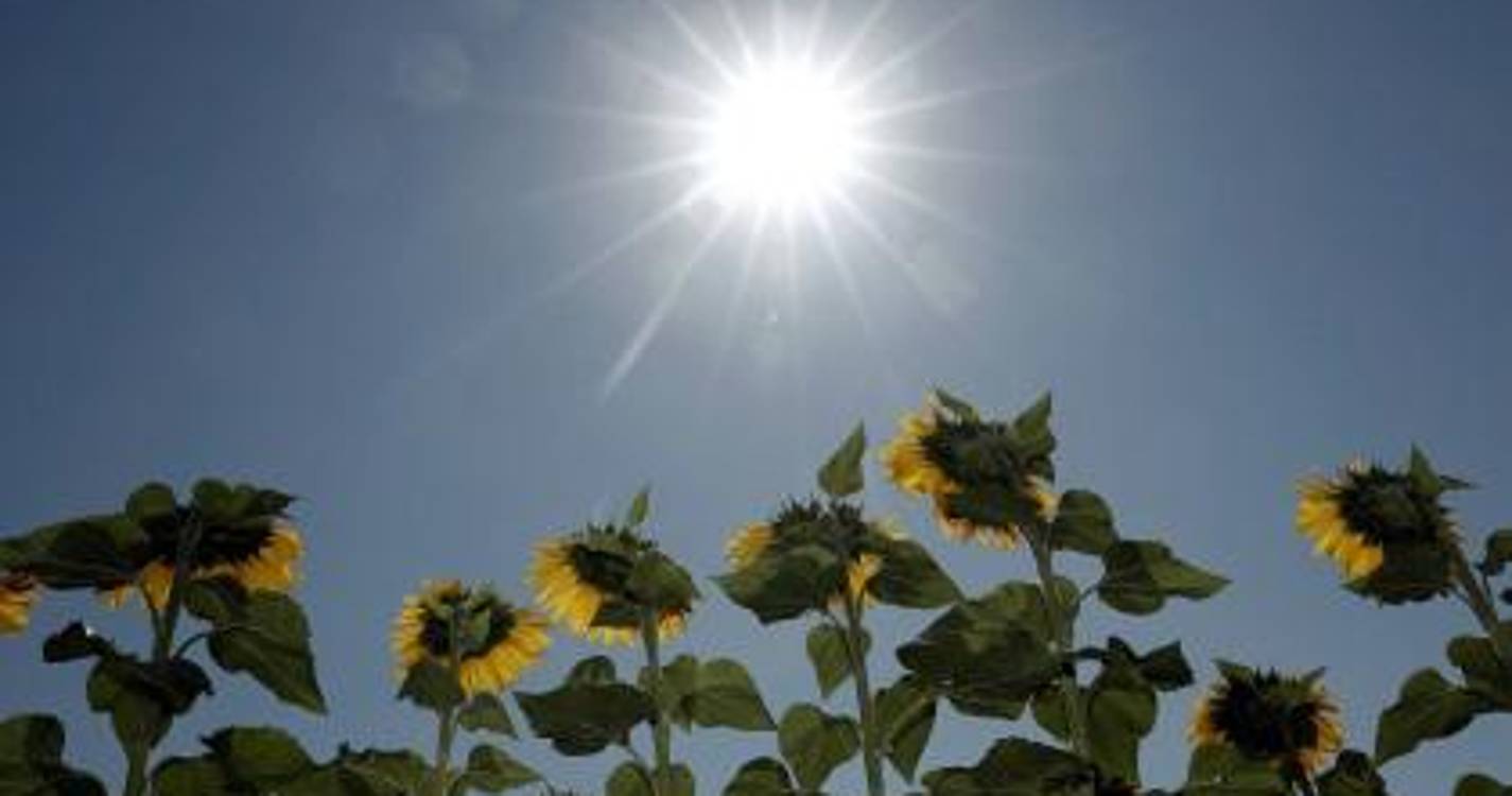 Temperaturas sobem a partir de terça-feira e podem ultrapassar os 30 graus