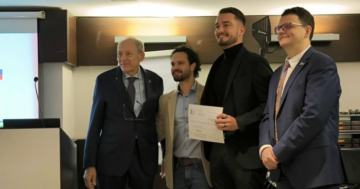 Madeirense João Mota vence competição internacional de estudantes