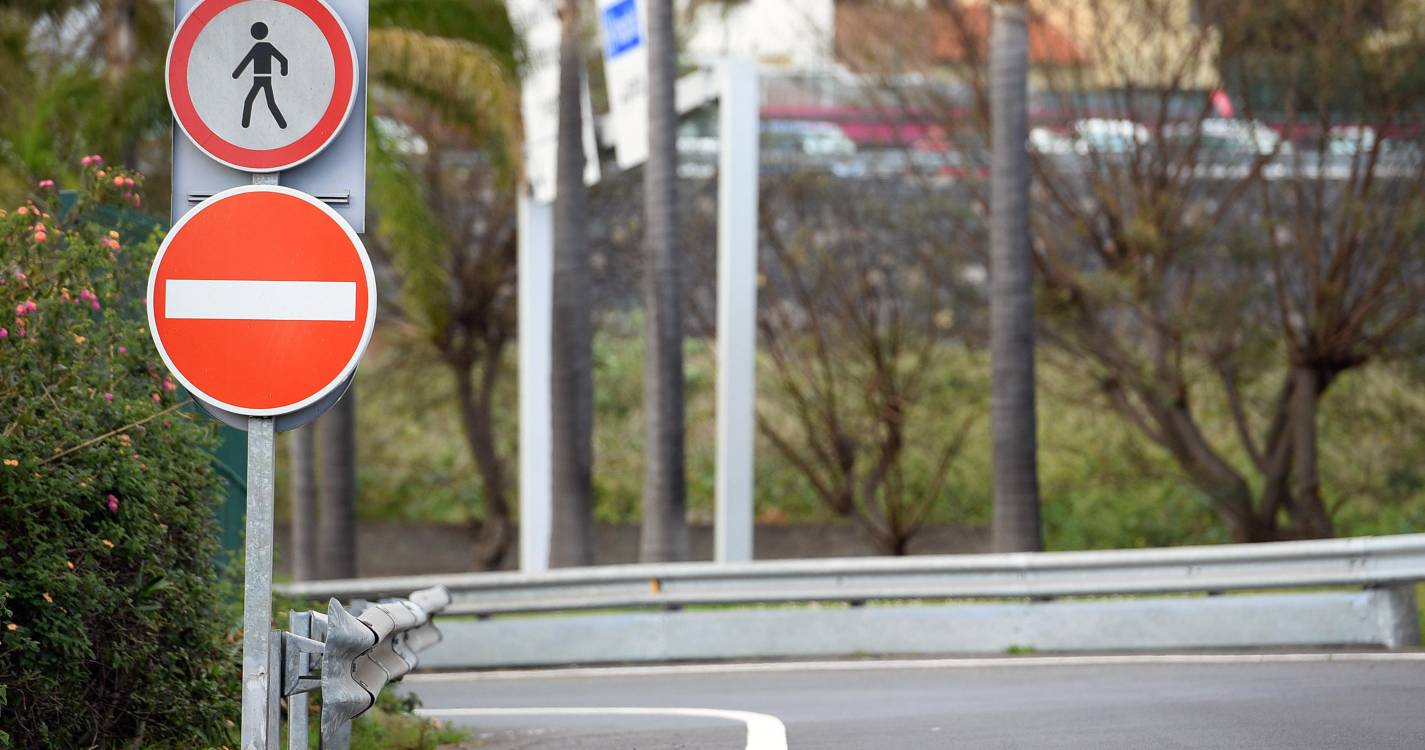 Encerramento temporário da circulação rodoviária entre o Nó da Cancela e o Nó do Pinheiro Grande