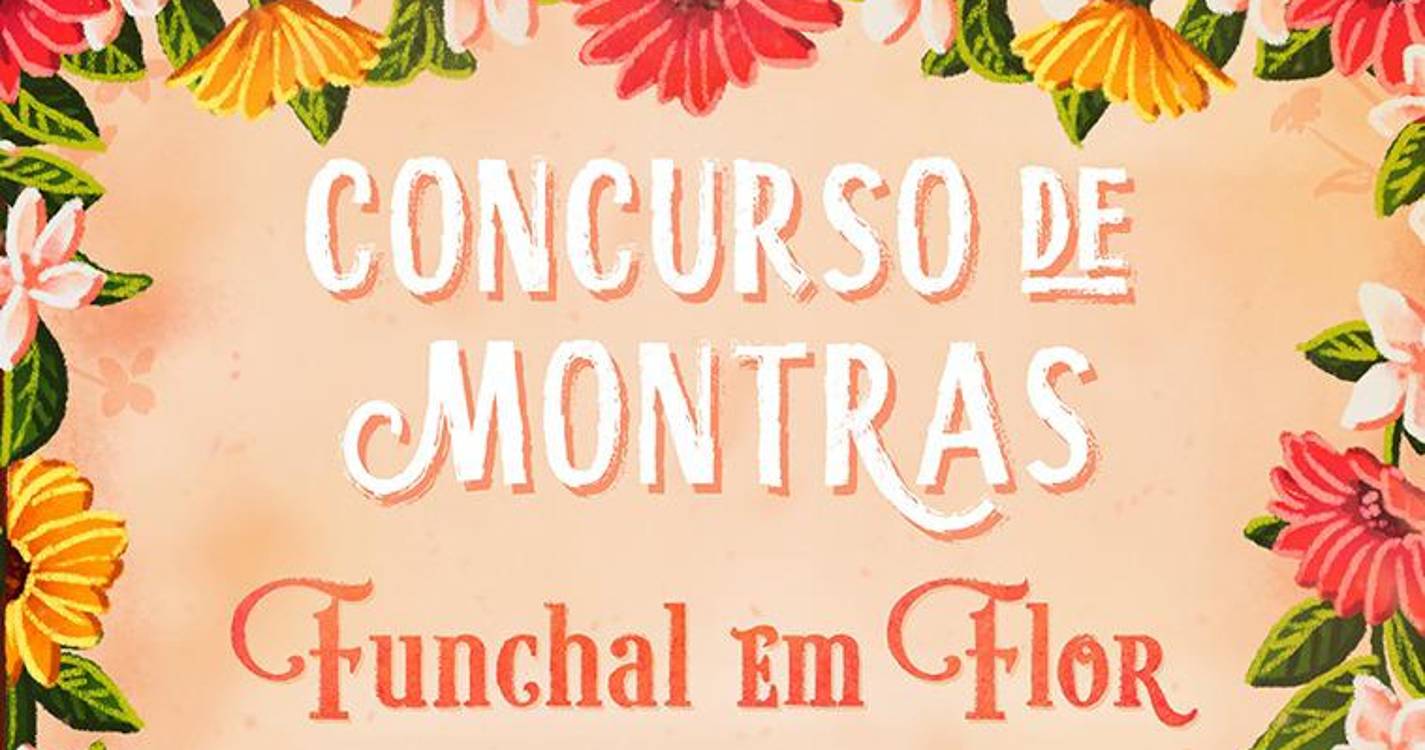 Inscrições abertas para o concurso de montras ‘Funchal em Flor’