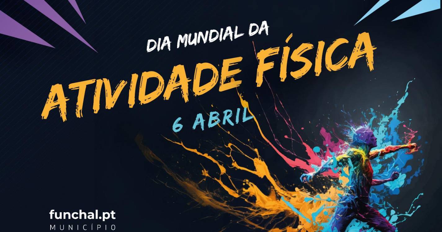 Funchal comemora dia da atividade física no Parque Urbano da Nazaré