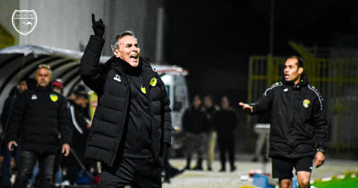 Al Hussein de João Mota em vantagem na supertaça da Jordânia