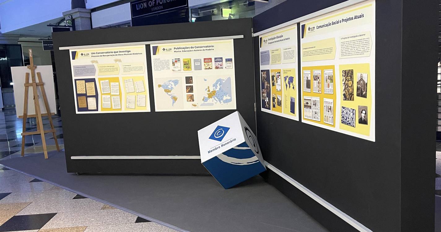 ‘O Futuro Começa Aqui’ patente no Madeira Shopping