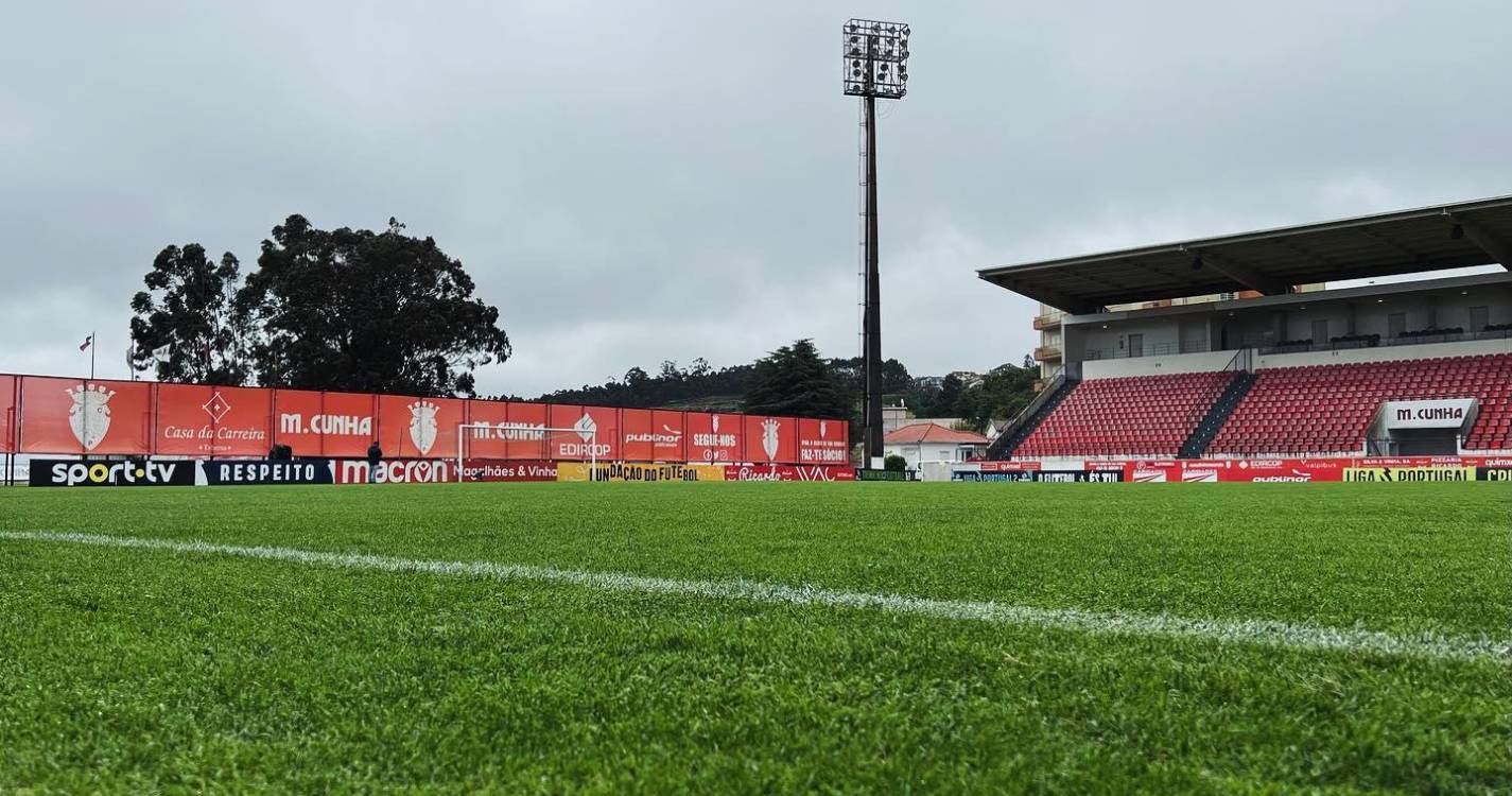 II Liga: Marítimo com duas mudanças no onze em Penafiel