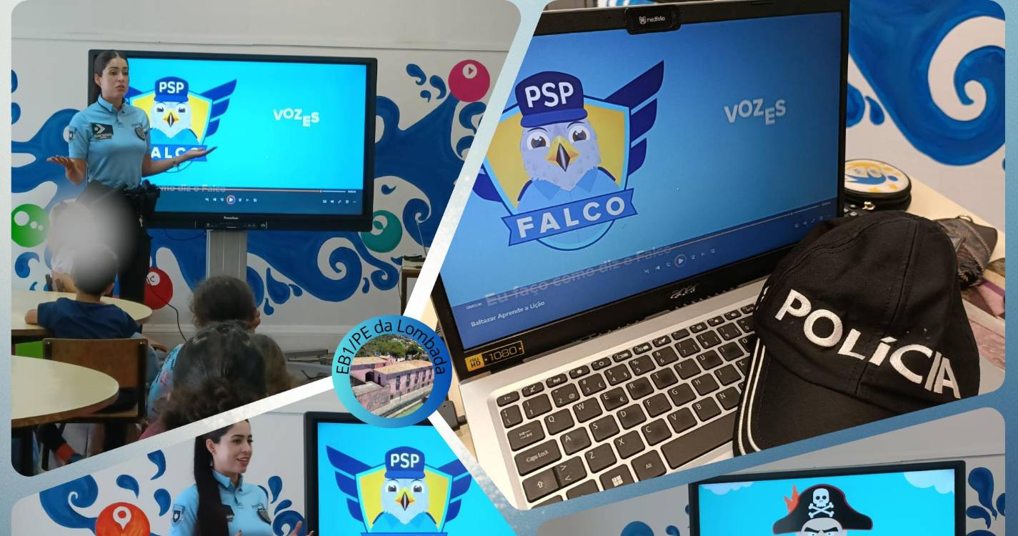EB1/PE da Lombada e PSP juntos na prevenção do bullying