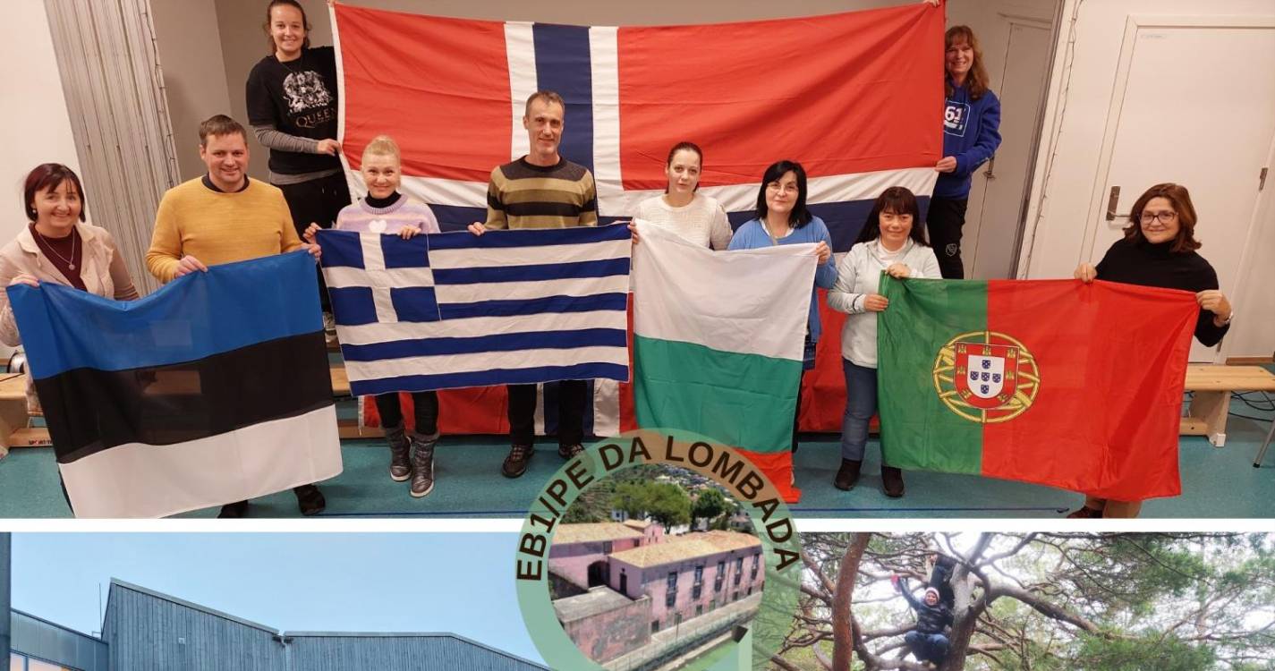 Docentes da EB1/PE da Lombada participam em Mobilidade Erasmus na Noruega