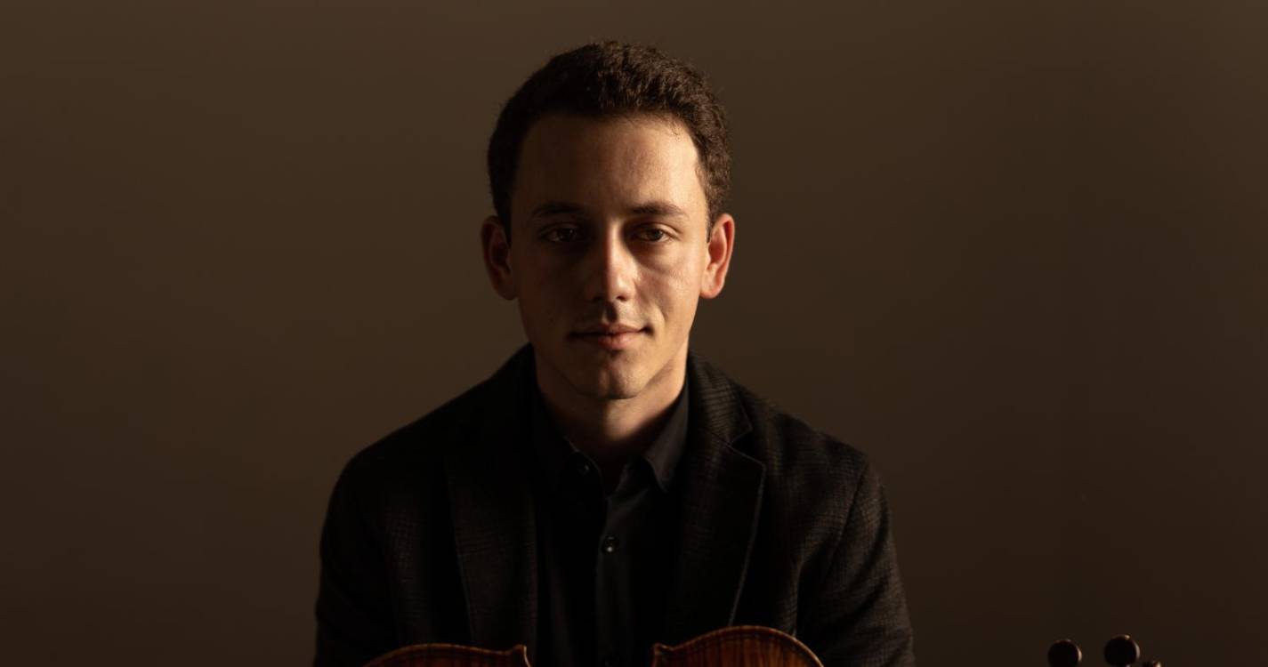 OCM apresenta violinista madeirense Filipe Fernandes em concerto associado ao Ano Jubilar