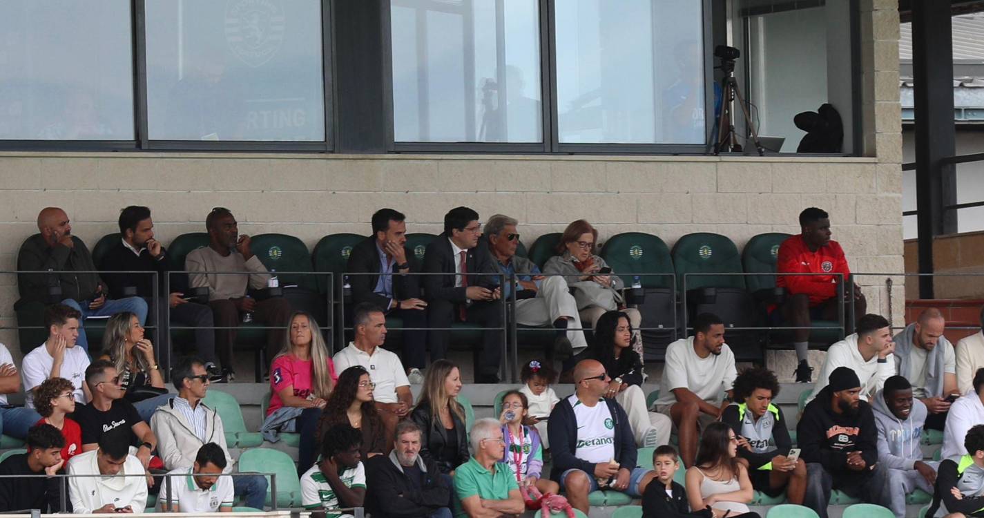 Sócio n.º 1 do Marítimo assistiu ao triunfo sobre o Sporting B