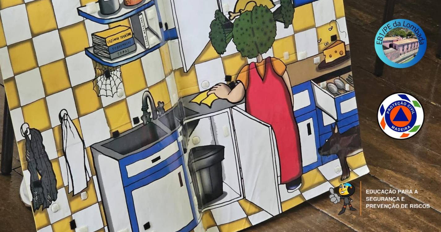 Escola da Lombada da Ponta do Sol promoveu palestra sobre Higiene e Segurança Alimentar