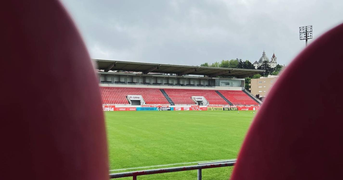 II Liga: Marítimo em vantagem ao intervalo (com vídeo)