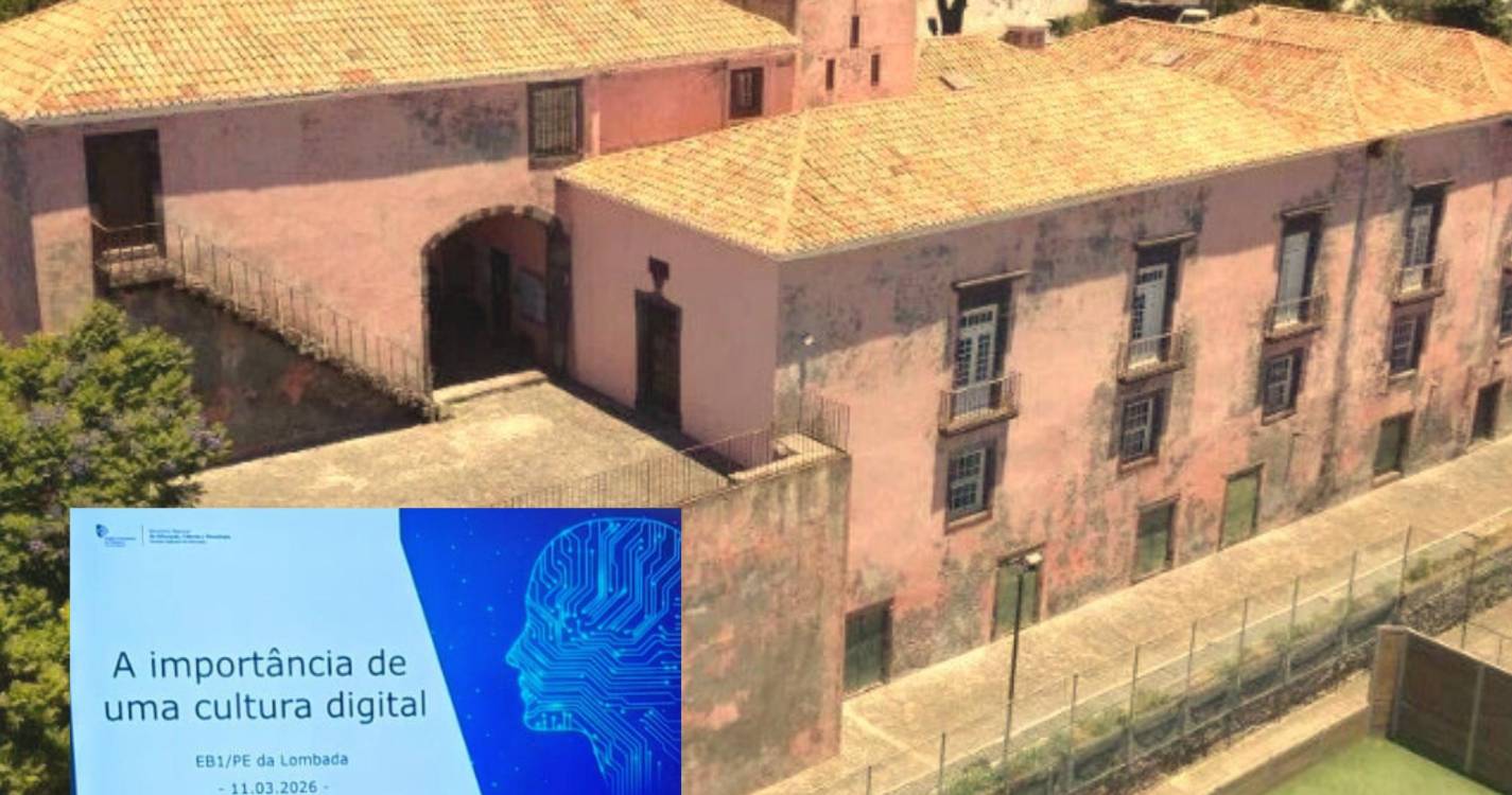 Workshops de literacia digital envolveram alunos da EB1/PE da Lombada