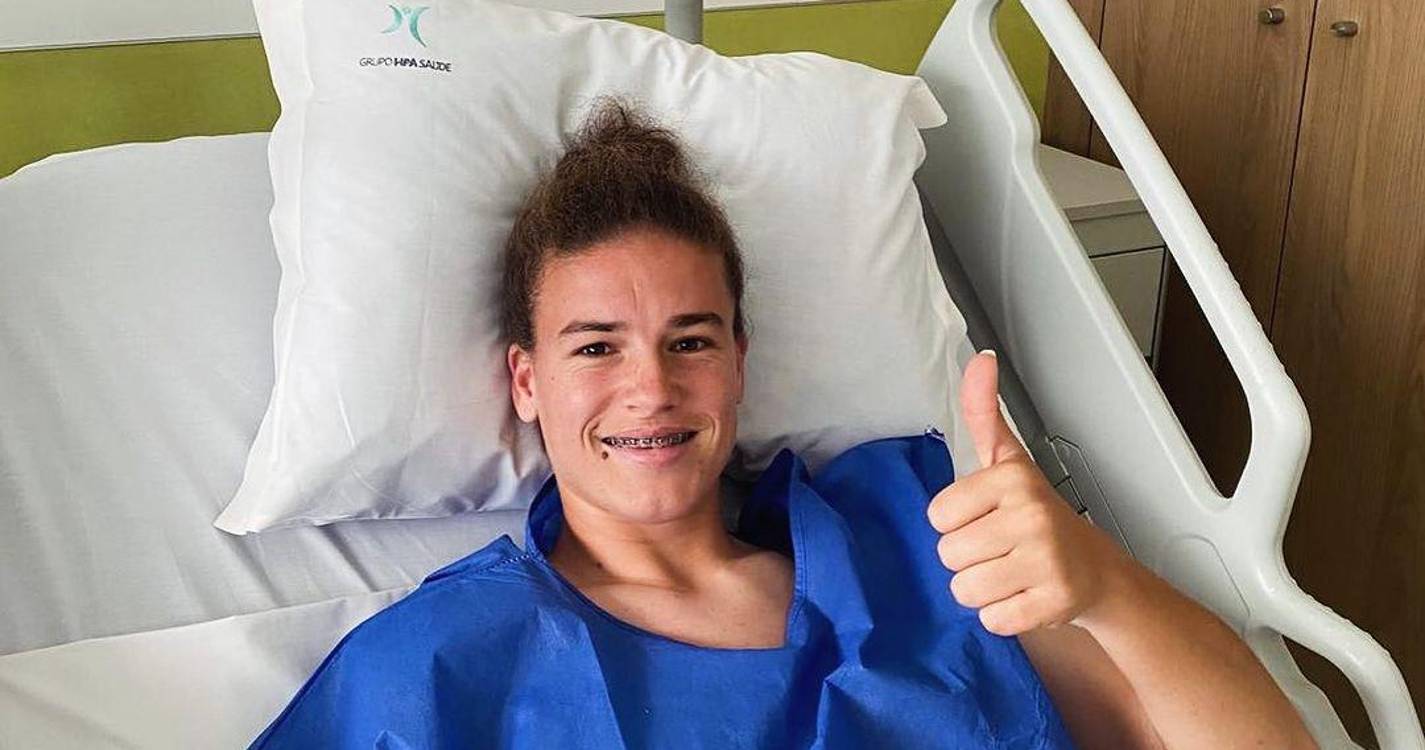 Telma Encarnação foi submetida a uma apendicectomia