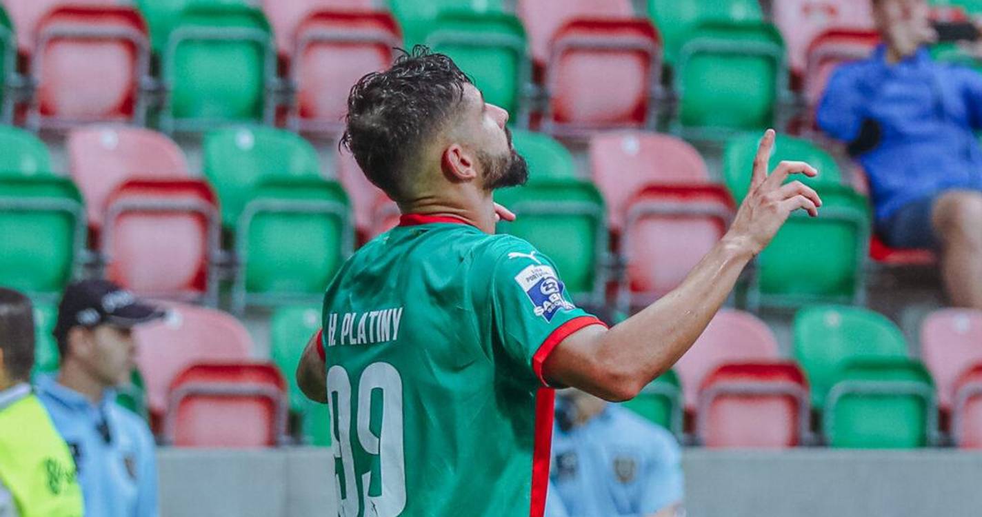II Liga: Golo de Platiny entre os nomeados para golo do mês de dezembro