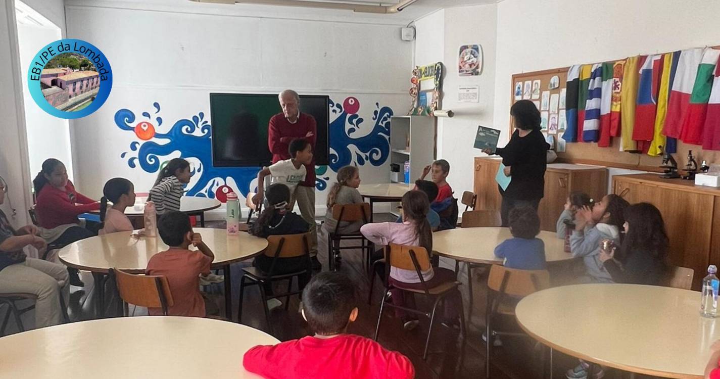 Escritor Francisco Fernandes reflete sobre a criação literária na Escola da Lombada