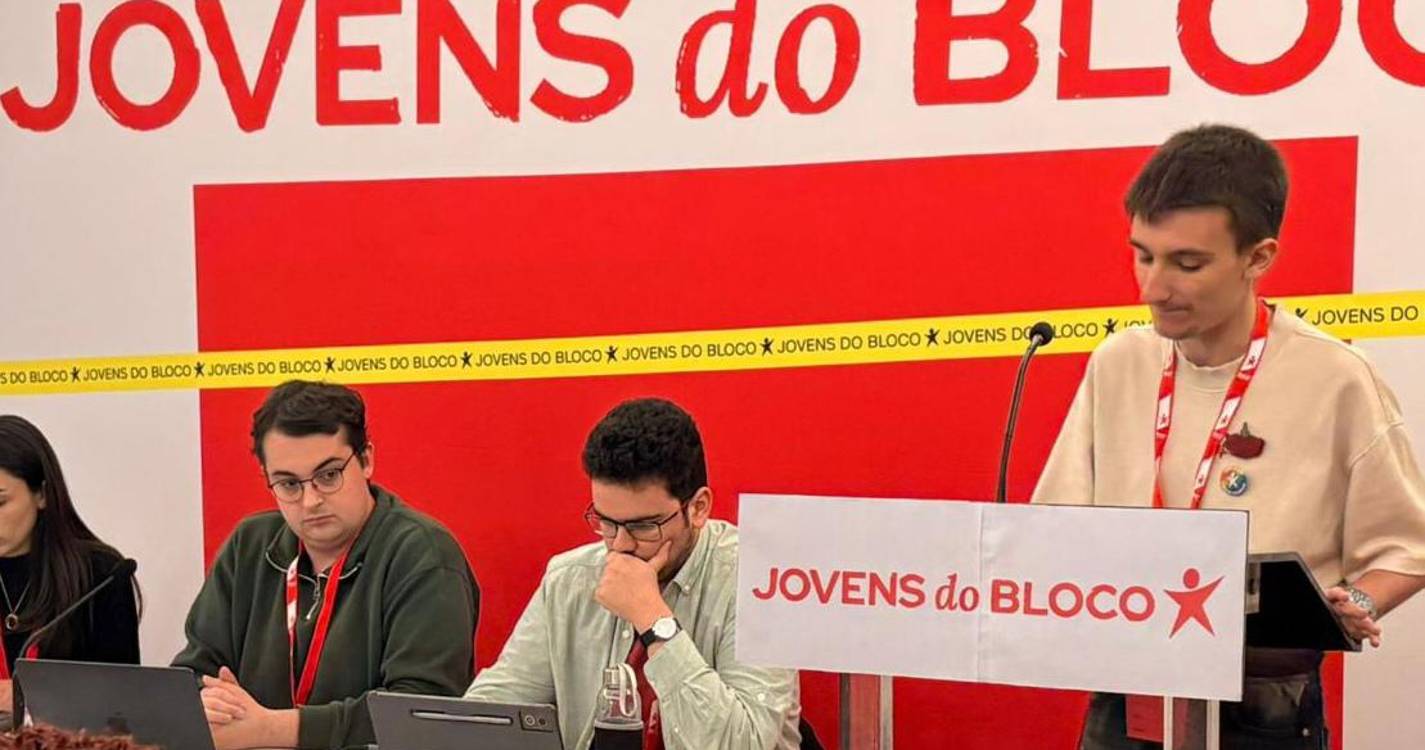 Jovens do BE Madeira participam em conferência nacional em Lisboa