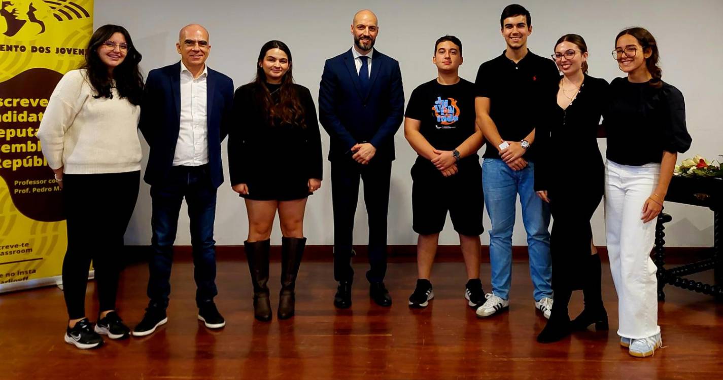 Francisco Gomes participa em conferência ‘Parlamento Jovem’ na Madeira