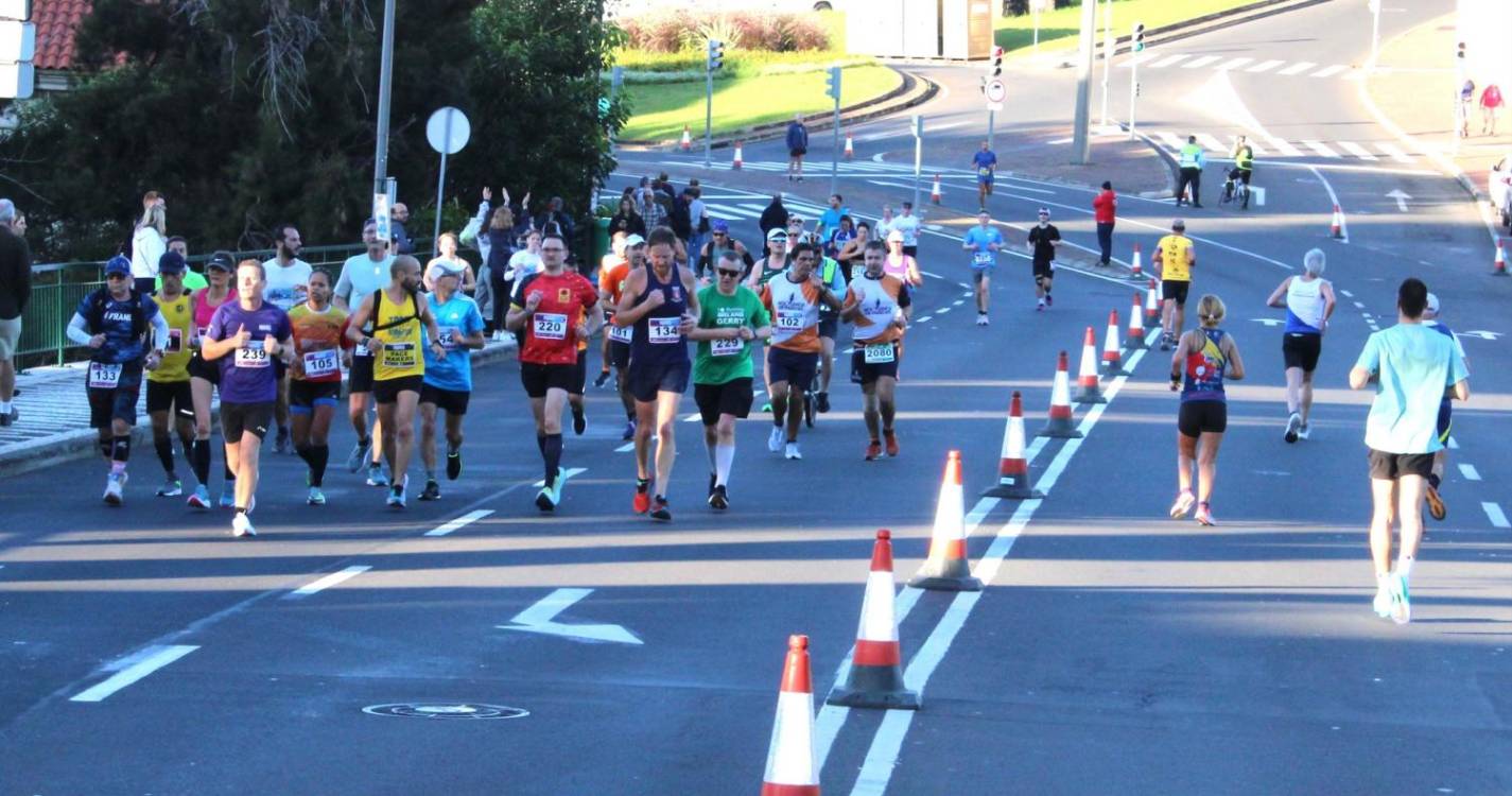 “Sobe e desce” da Maratona do Funchal foi obstáculo para campeões nacionais