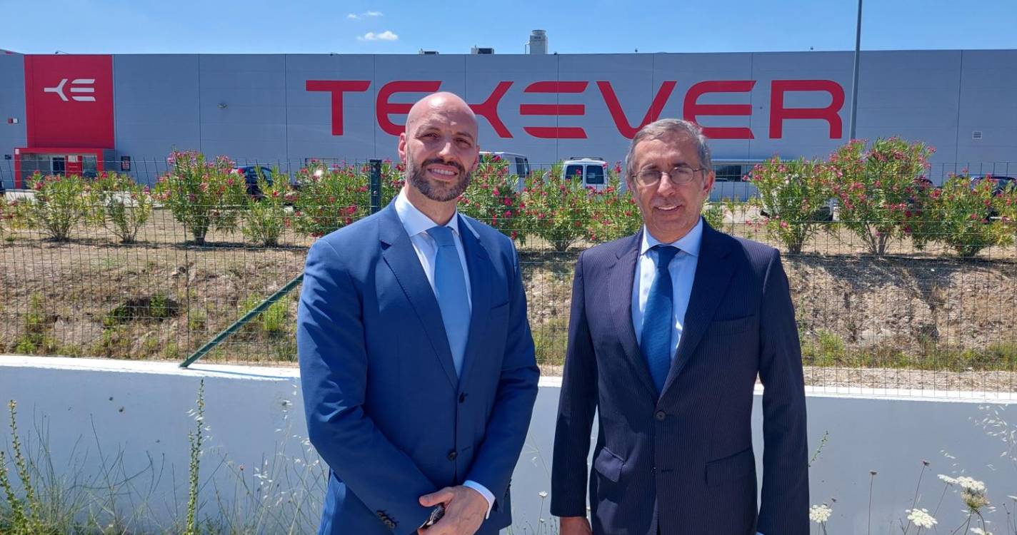 Francisco Gomes (Chega) visita empresa ligada à inteligência artificial