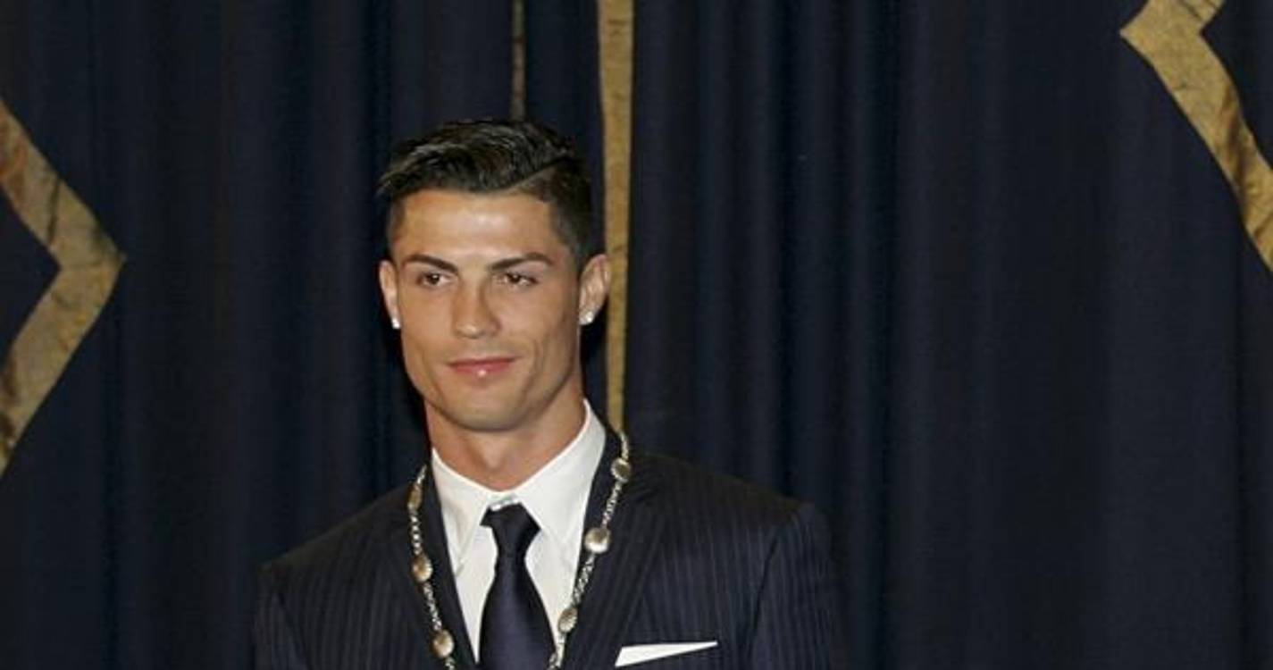 Presidente da Assembleia Legislativa da Madeira saúda os 40 anos de Cristiano Ronaldo