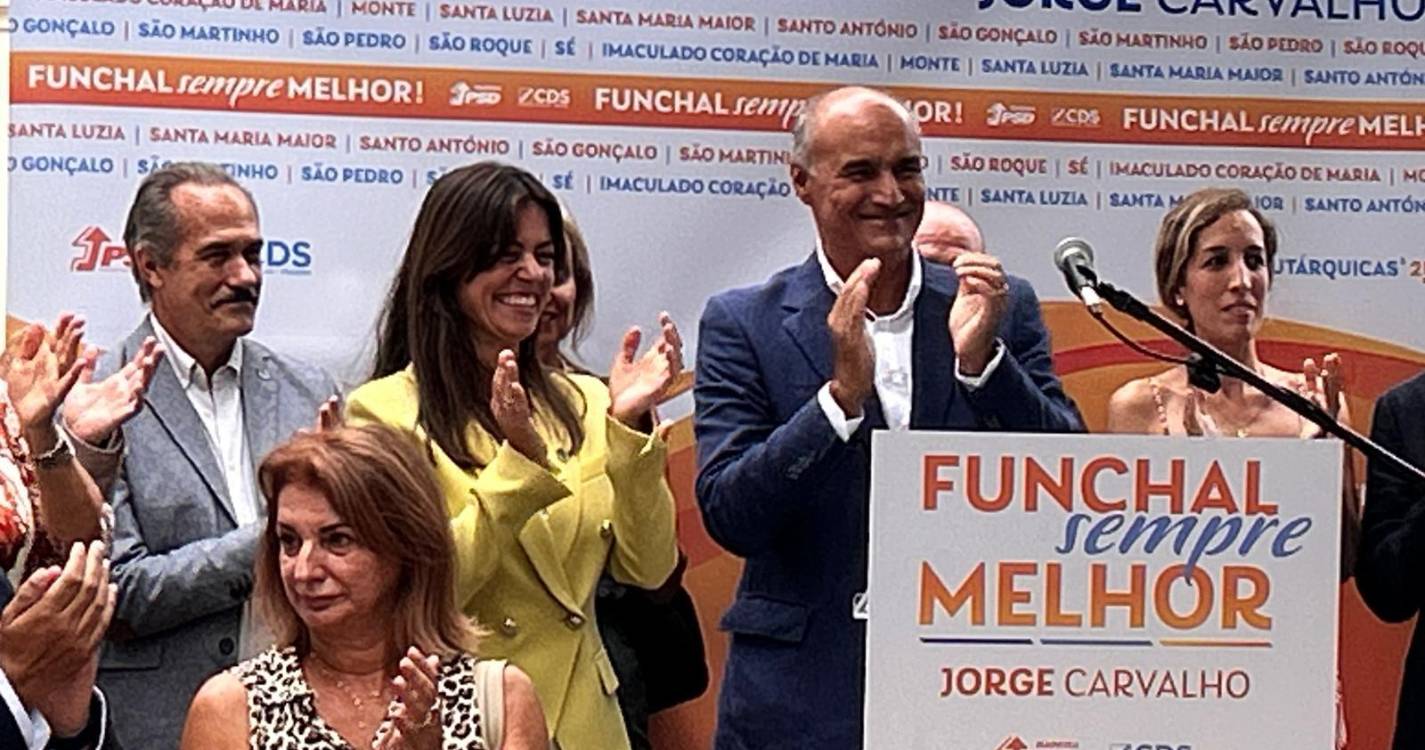 Jorge Carvalho anuncia criação de zona verde junto ao Edifício 2000