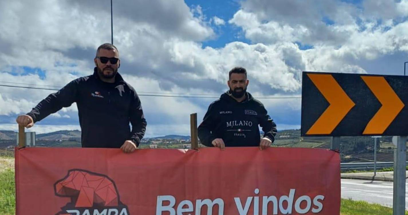 Miguel Sousa e José Romero a postos para a Rampa ‘Porca de Murça’