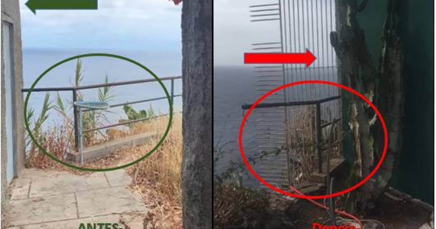 Fecho de vereda para a praia da Canavieira gera descontentamento